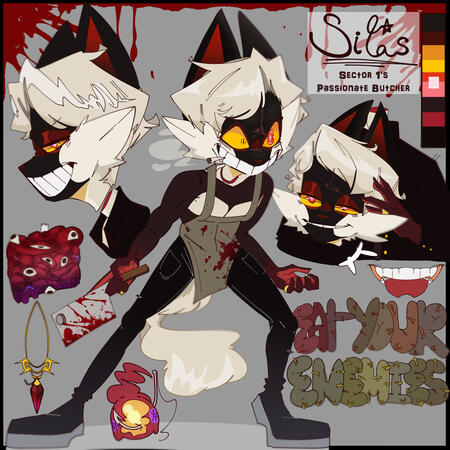 Silas Ref Sheet Silas Ref Sheet